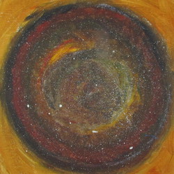 a spinning painting